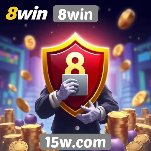 Foco em segurança destaca o site 8win