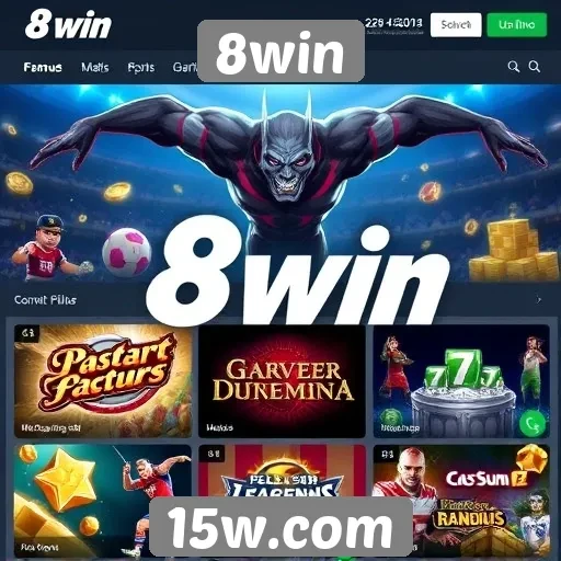 Jogos mais populares disponíveis no 8win