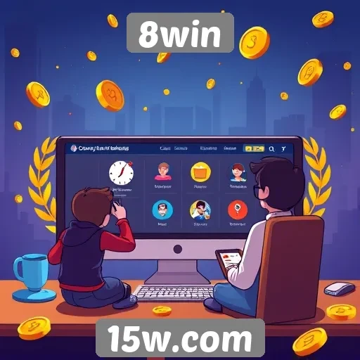 Experiência do usuário no site 8win é elogiada